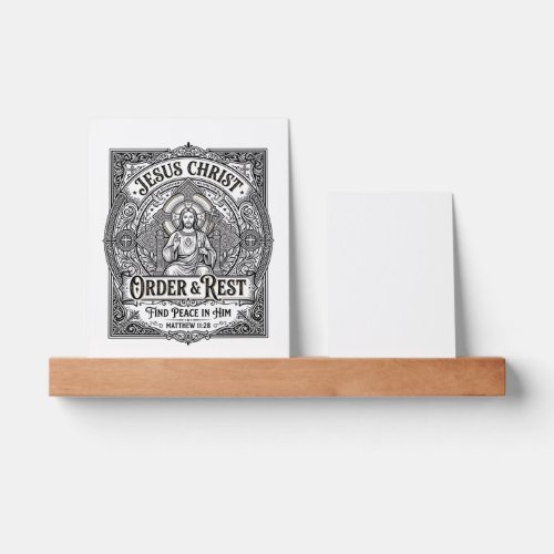 Jesus Declutter Clean Home Shirt Christian Graphic Picture Ledge