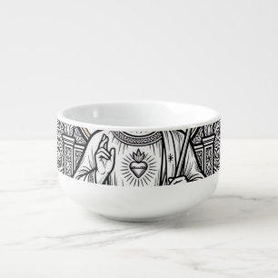 Jesus Declutter Clean Home Shirt Christian Graphic Soup Mug