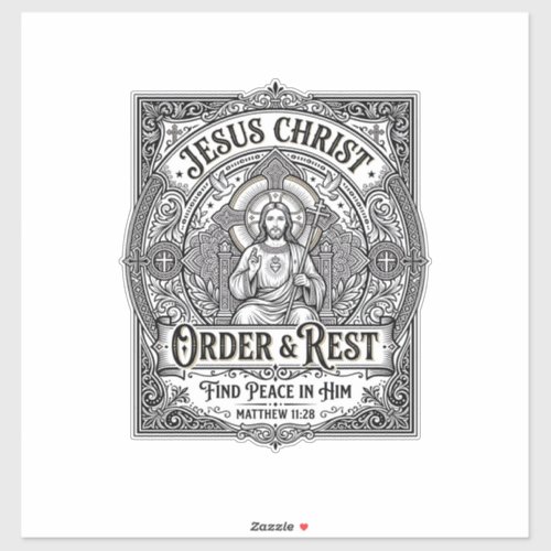 Jesus Declutter Clean Home Shirt Christian Graphic Sticker