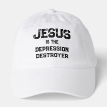 Jesus Depression Destroyer Life Christian Light