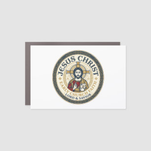 Jesus Desert Fathers Ancient Christian T-Shirt Ins Car Magnet