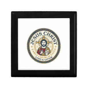 Jesus Desert Fathers Ancient Christian T-Shirt Ins Gift Box