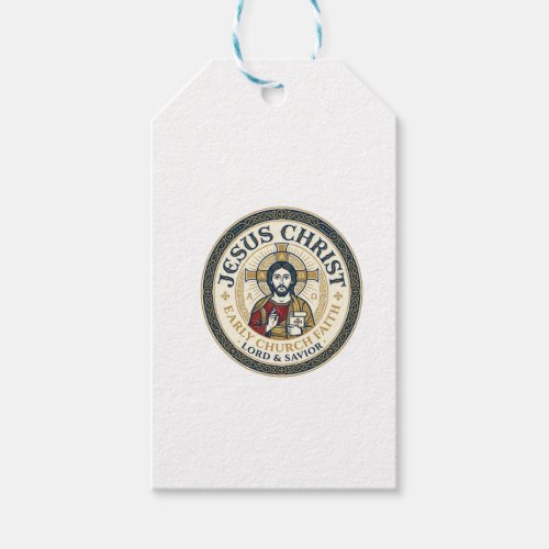 Jesus Desert Fathers Ancient Christian T-Shirt Ins Gift Tags