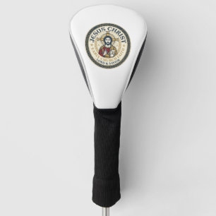 Jesus Desert Fathers Ancient Christian T-Shirt Ins Golf Head Cover