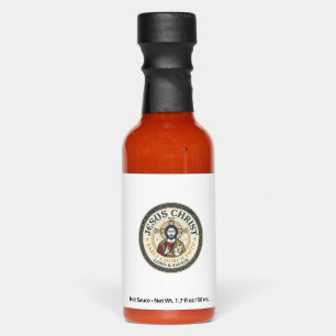 Jesus Desert Fathers Ancient Christian T-Shirt Ins Hot Sauces