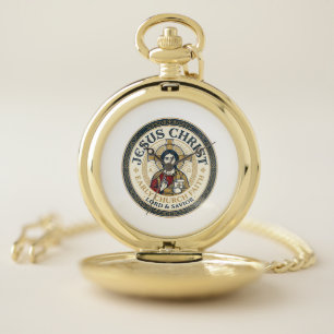 Jesus Desert Fathers Ancient Christian T-Shirt Ins Pocket Watch