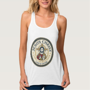 Jesus Desert Fathers Ancient Christian T-Shirt Ins Tank Top