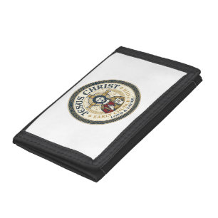 Jesus Desert Fathers Ancient Christian T-Shirt Ins Trifold Wallet