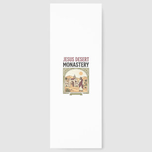 Jesus Desert Monastery Jesus Desert Monastery Chri Bookmarks