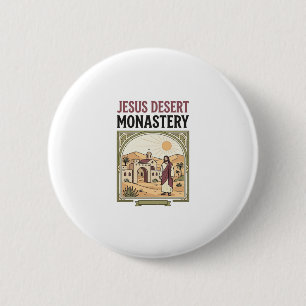 Jesus Desert Monastery Jesus Desert Monastery Chri Button