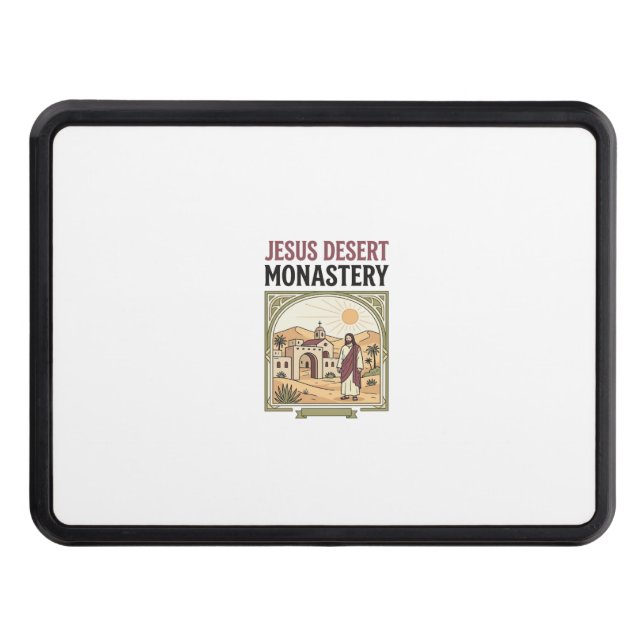 Jesus Desert Monastery Jesus Desert Monastery Chri Hitch Cover (Front)