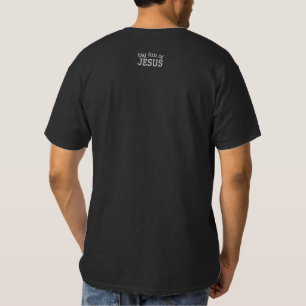 Jesus Didnt Try To Fit In Funny Graffiti Grunge Embroidered T-Shirt