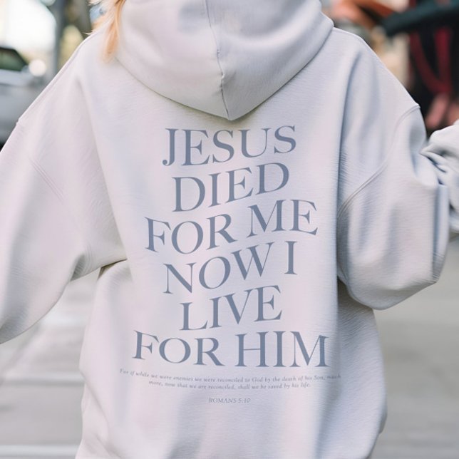 Jesus Died For Me  | Christian Kids' Apparel Hoodie (Creator Uploaded)
