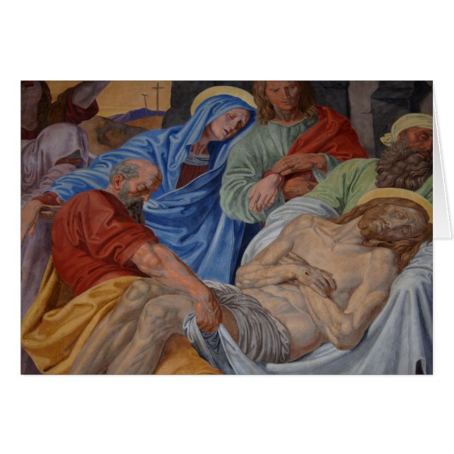 Jesus Died For Us Cards (Front Horizontal)