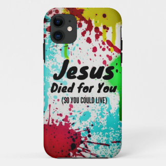 Jesus died for you! - iPhone 5 case