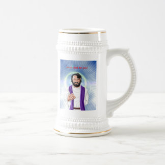 Jesus died for you, Jesus died for you Beer Stein
