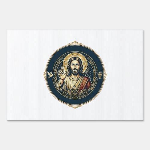 Jesus Digital Artist iPad Art T-Shirt Inspirationa Sign