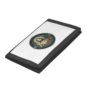 Jesus Digital Artist iPad Art T-Shirt Inspirationa Tri-fold Wallet