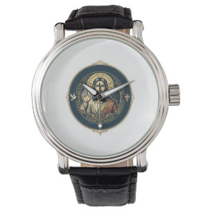 Jesus Digital Artist iPad Art T-Shirt Inspirationa Watch