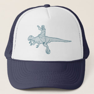 Jesus Dinosaur Rider hat / cap