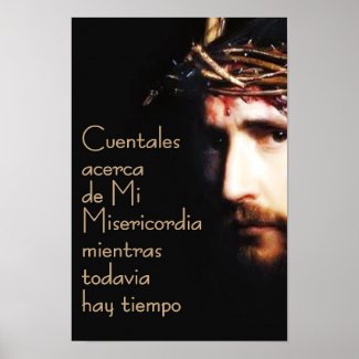 Jesus Divina Misericordia Spanish Espanol Poster