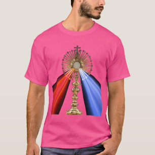 Jesus Divine Mercy Eucharist Holy Host Mass Sacred T-Shirt