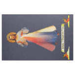Jesus Divine Mercy fabric