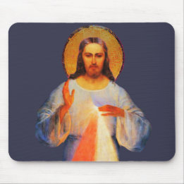 Jesus Divine Mercy Mouse Pad