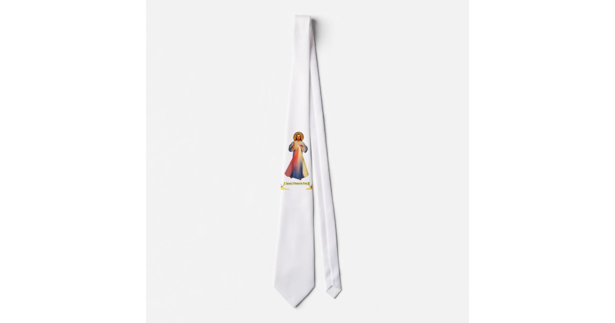 divine mercy tie