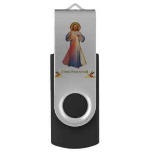 Jesus Divine Mercy USB Drive