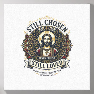 Jesus Divorce Recovery Shirt Christian Graphic_1 Canvas Photo Tile