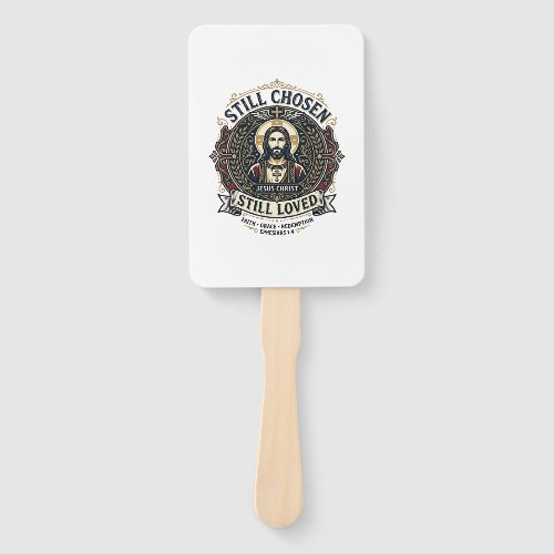 Jesus Divorce Recovery Shirt Christian Graphic_1 Hand Fan