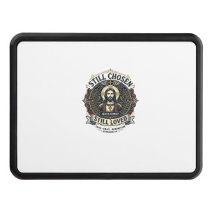 Jesus Divorce Recovery Shirt Christian Graphic_1 Hitch Cover
