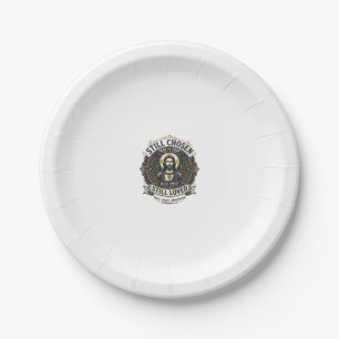 Jesus Divorce Recovery Shirt Christian Graphic_1 Paper Plates