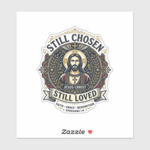 Jesus Divorce Recovery Shirt Christian Graphic_1 Sticker