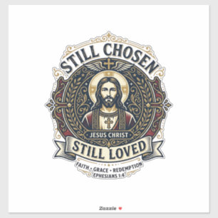 Jesus Divorce Recovery Shirt Christian Graphic_1 Sticker