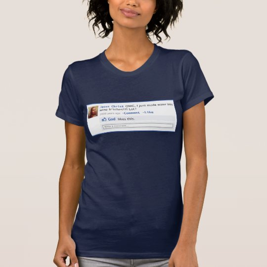 Jesus does Social Media T-Shirt