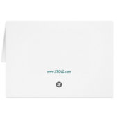 JESUS Don't Leave Earth Without Him Cards (Back Horizontal)