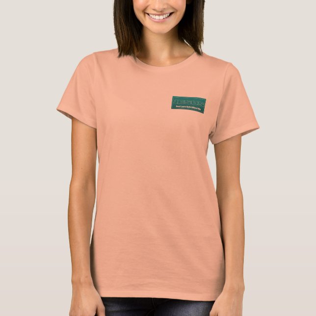JESUS Don't Leave Earth Without Him T-Shirt (Front)