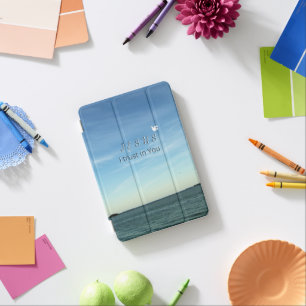 Jesus & Dove Calm Sky Artwork iPad Mini Cover