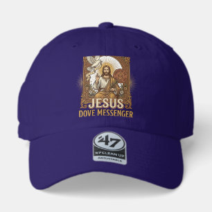 Jesus Dove Messenger Jesus Dove Messenger Christia 47 Brand Hat