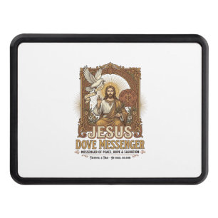 Jesus Dove Messenger Jesus Dove Messenger Christia Hitch Cover