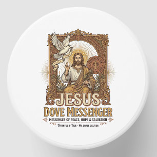 Jesus Dove Messenger Jesus Dove Messenger Christia Mini Candle Favors