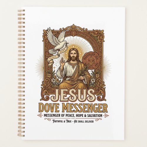 Jesus Dove Messenger Jesus Dove Messenger Christia Planner