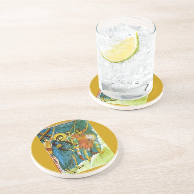 Jesus Drink Coaster (Side)