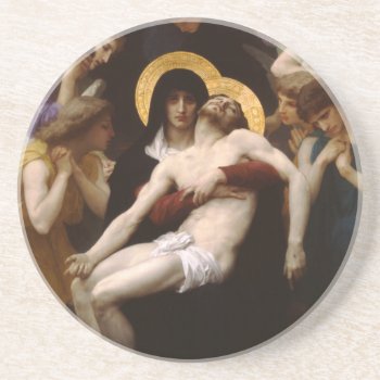Jesus Drinking Coasters by agiftfromgod at Zazzle