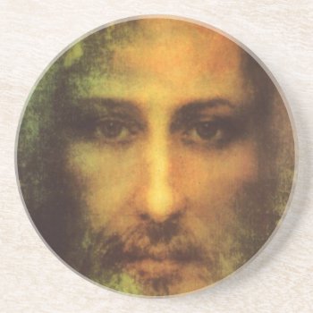 Jesus Drinking Coasters by agiftfromgod at Zazzle