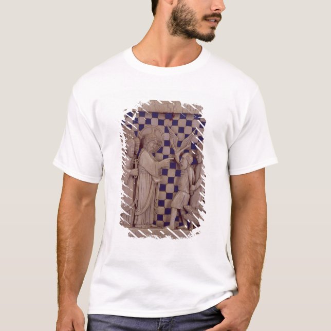 Jesus driving out the unclean spirit, relief T-Shirt (Front)