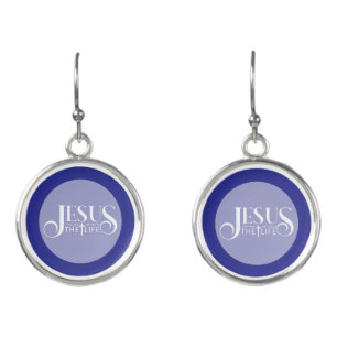 Jesus Drop Earrings