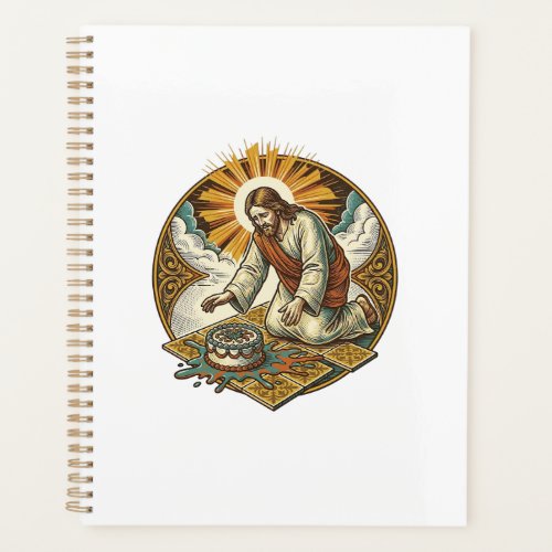 Jesus Dropped Birthday Cake Face Down Kitchen Floo Planner